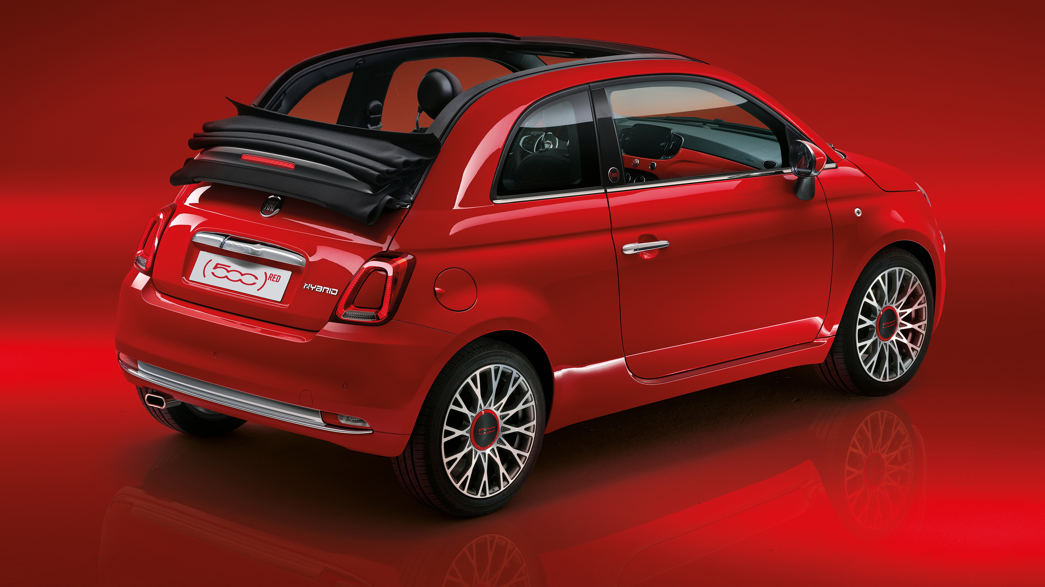 Fiat 500C Sport Panorama Roof