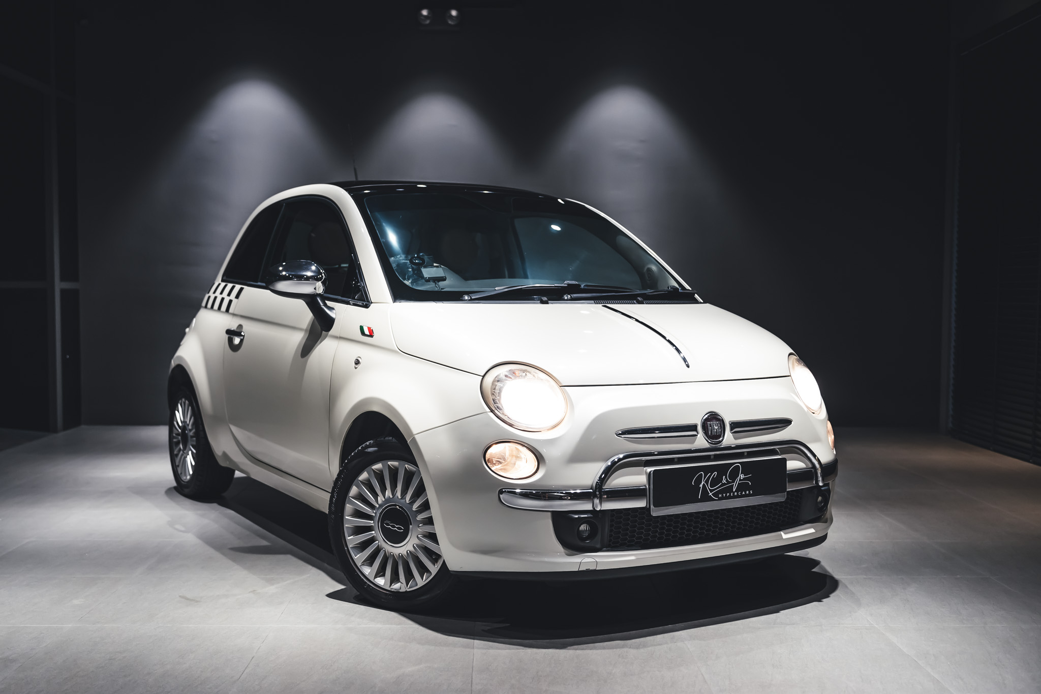 Fiat 500C Cabrio Sport